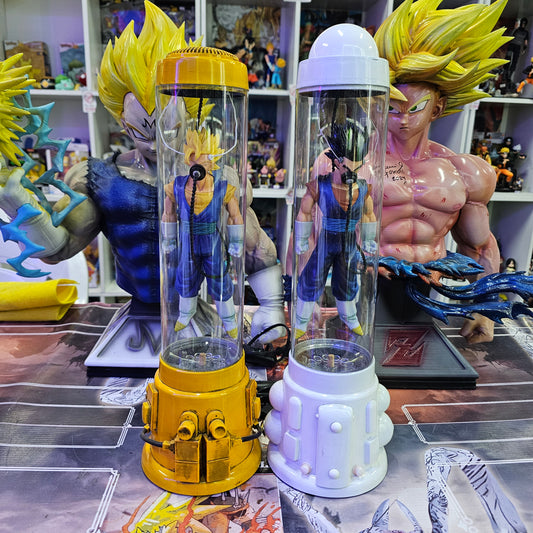 CAPSULA DE RECUPERACIÓN VEGETTO EXCLUSIVA DE GAMES ALE  (DRAGON BALL Z)