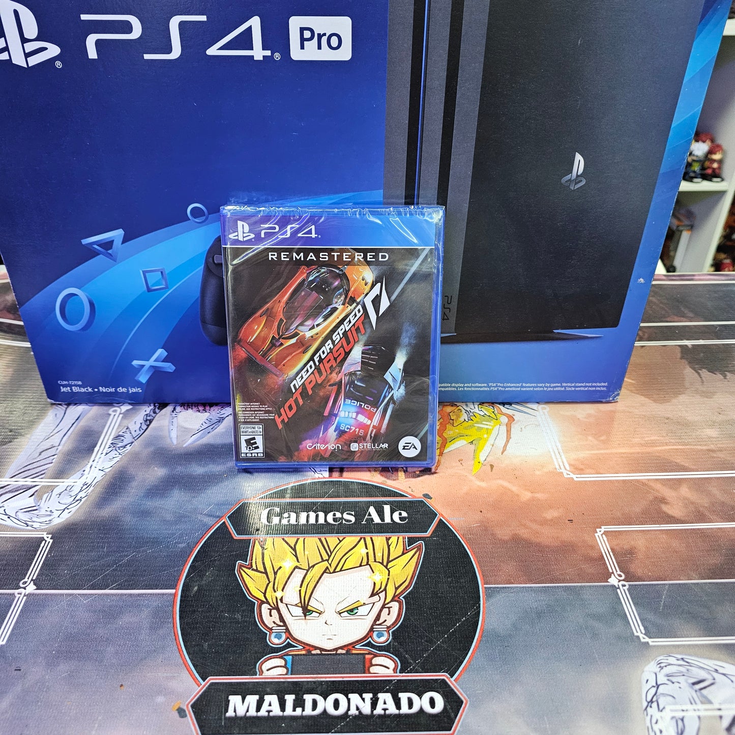 NEED FOR SPEED HOT PURSUIT REMASTERED - JUEGOS DE PS4 (NUEVO SELLADO