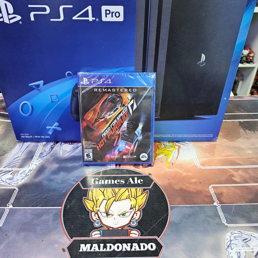 NEED FOR SPEED HOT PURSUIT REMASTERED - JUEGOS DE PS4 (NUEVO SELLADO