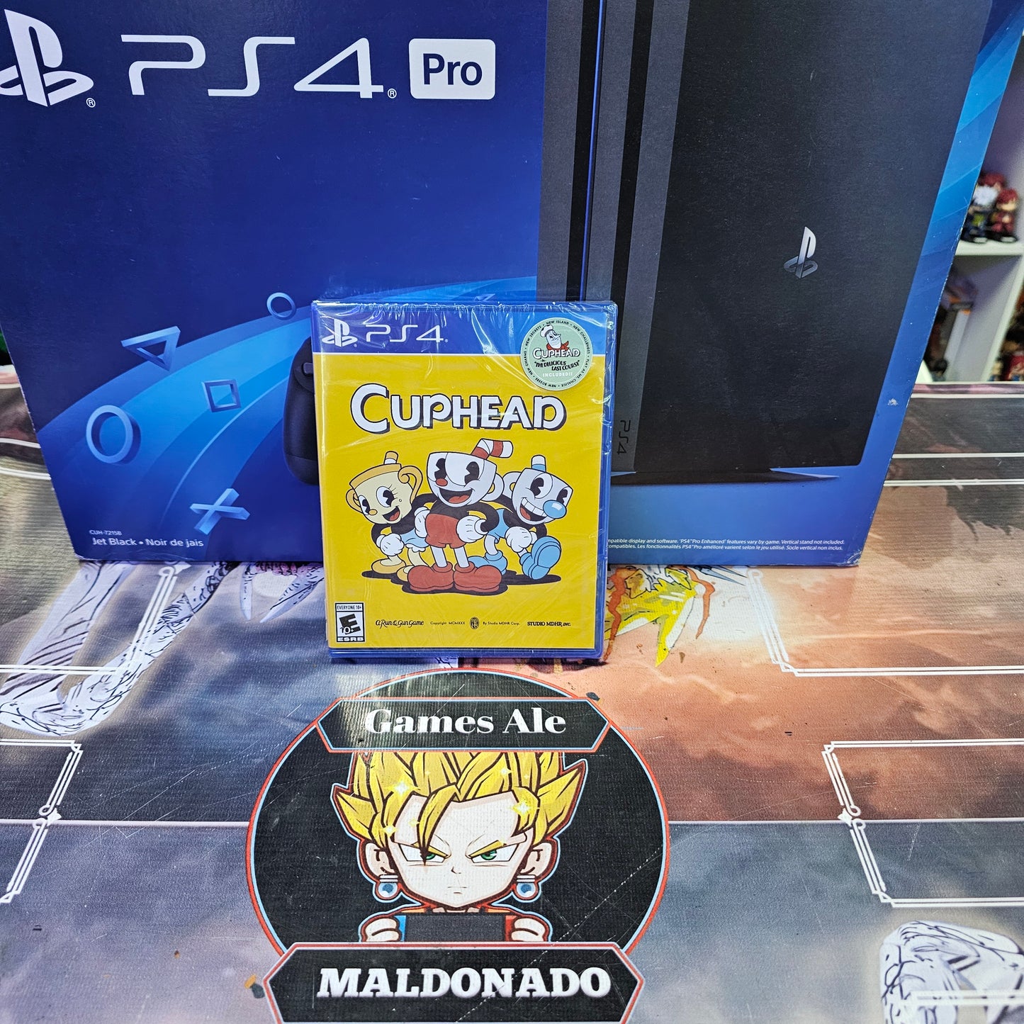 CUPHEAD (NUEVO SELLADO) – JUEGO DE PLAYSTATION 4