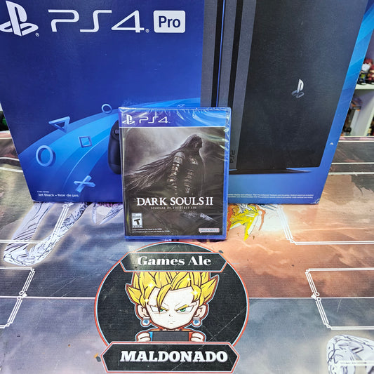DARK SOULS 2 – JUEGO DE PLAYSTATION 4 (NUEVO SELLADO)
