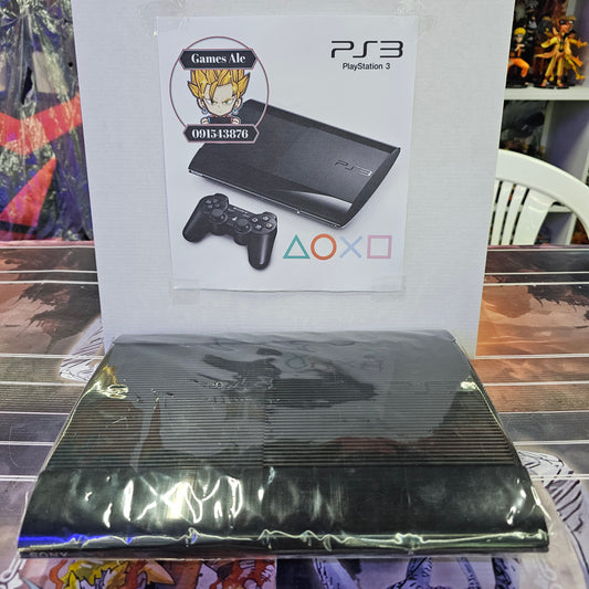 PLAYSTATION 3 SLIM NEGRO (USADO) CON GARANTÍA [ CON JUEGOS ]