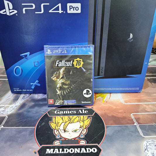 FALLOUT 76 (NUEVO SELLADO) – JUEGO DE PLAYSTATION 4