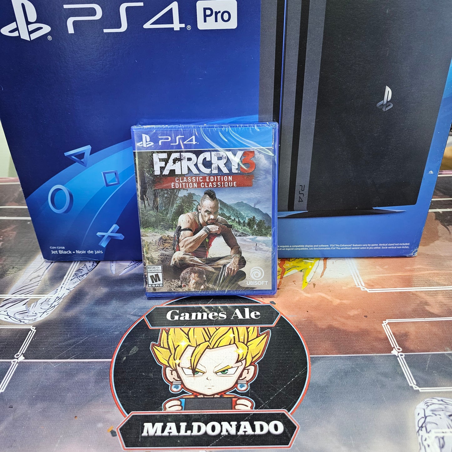 FAR CRY 3 (NUEVO SELLADO) – JUEGO DE PLAYSTATION 4