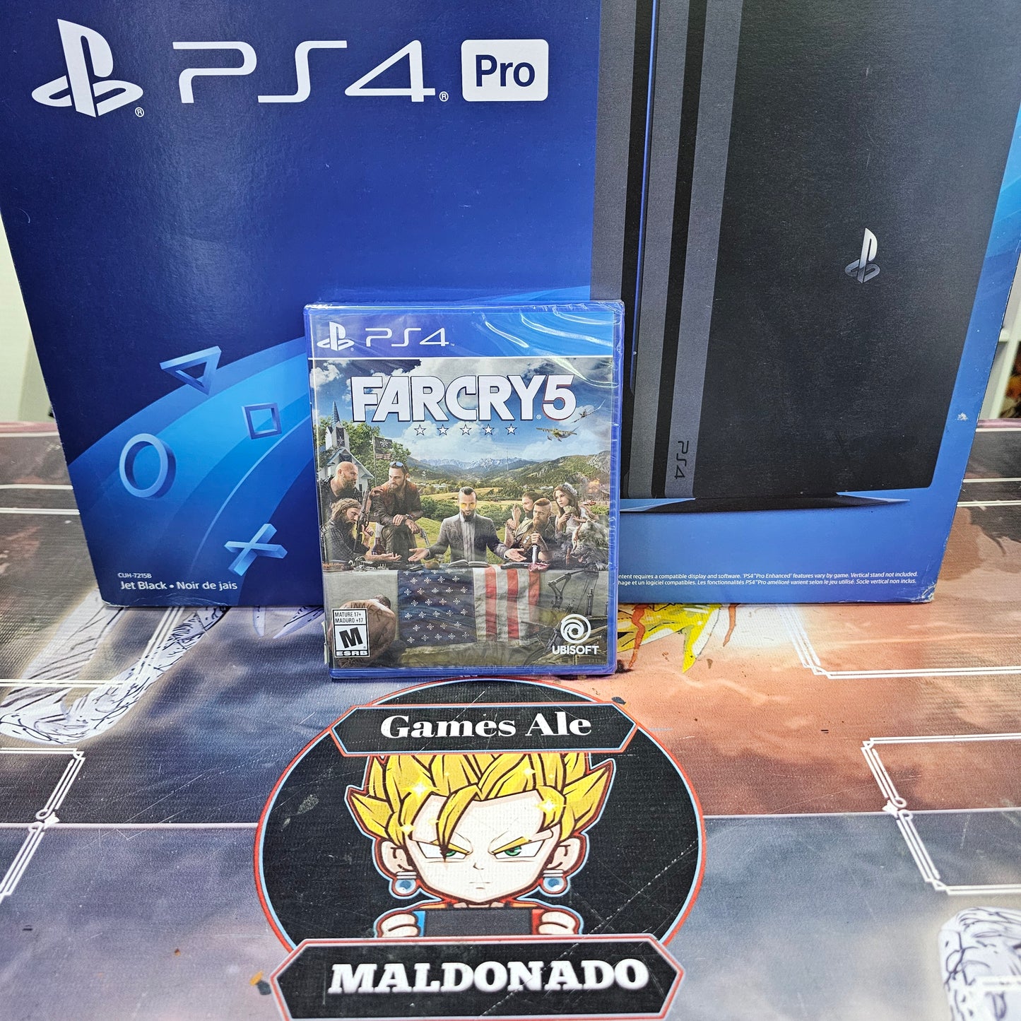 FAR CRY 5 (NUEVO SELLADO) – JUEGO DE PLAYSTATION 4