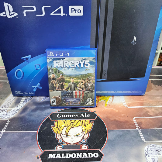 FAR CRY 5 (USADO) – JUEGO DE PLAYSTATION 4