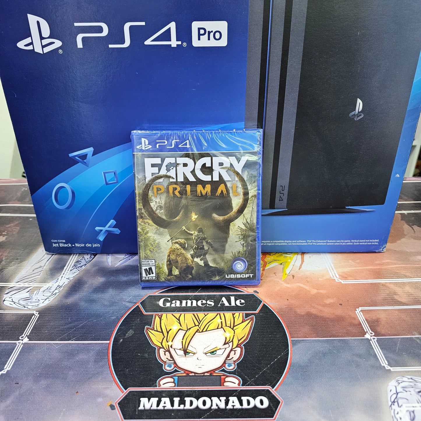 FAR CRY PRIMAL (NUEVO SELLADO) – JUEGO DE PLAYSTATION 4