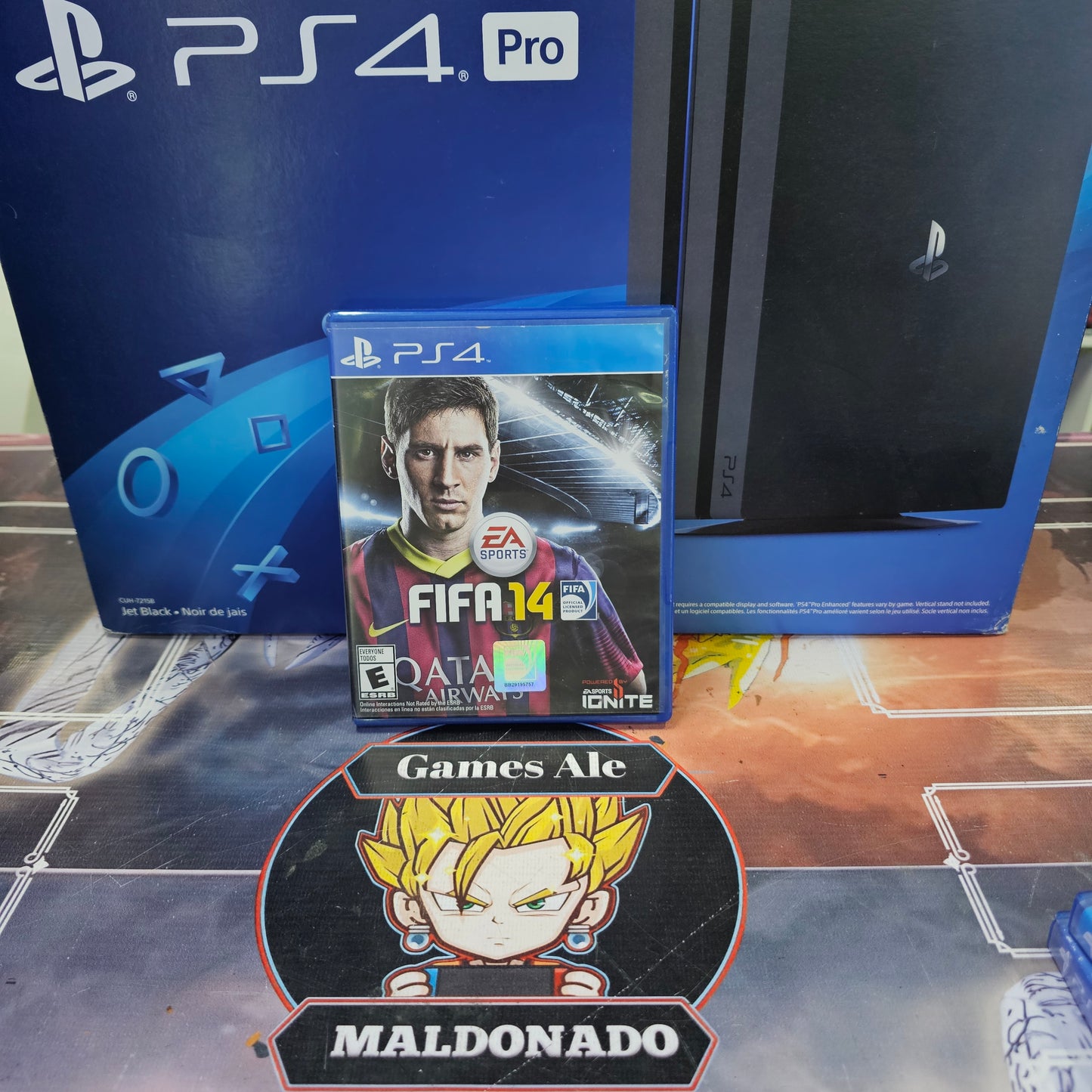 FIFA 14 (USADO) – JUEGO DE PLAYSTATION 4