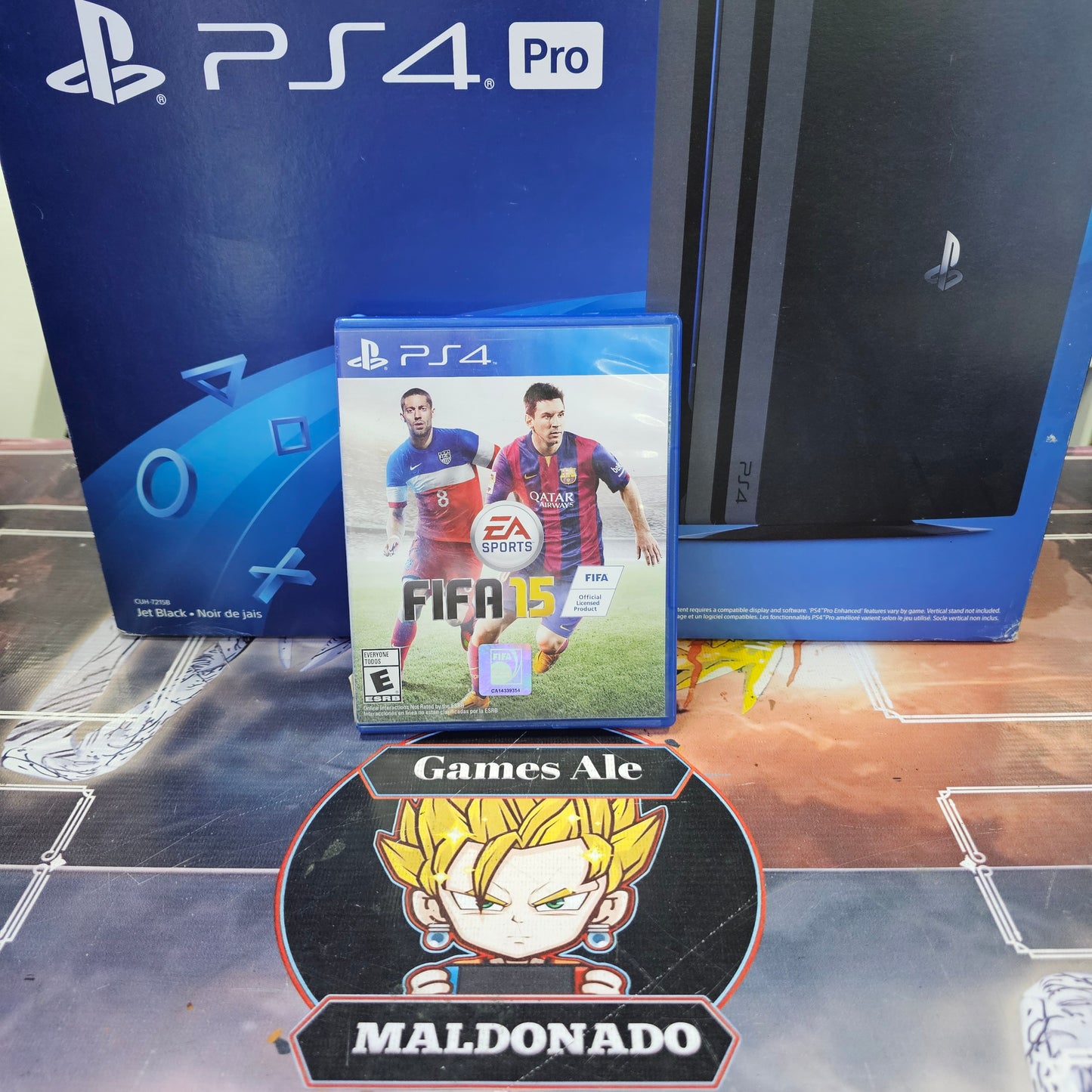 FIFA 15 (USADO) – JUEGO DE PLAYSTATION 4