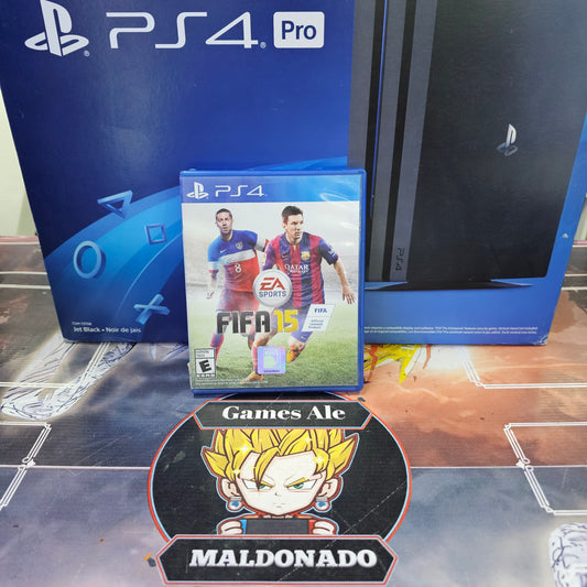 FIFA 15 (USADO) – JUEGO DE PLAYSTATION 4