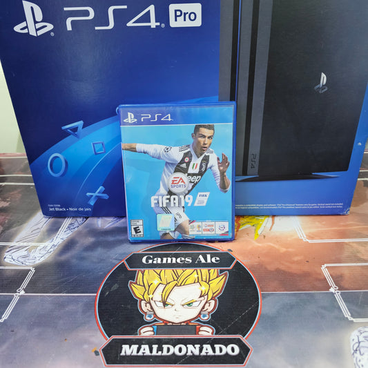 FIFA 19 (USADO) – JUEGO DE PLAYSTATION 4