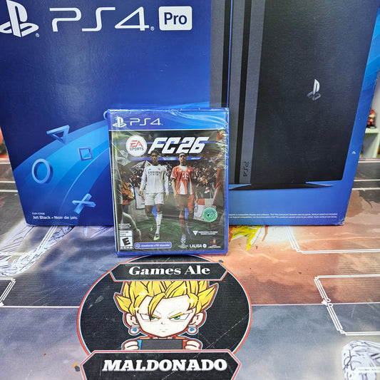FC 26 PS4 JUEGO DE PLAYSTATION 4 NUEVO SELLADO
