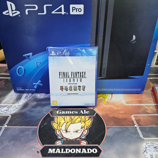 FINAL FANTASY COLLECTION (NUEVO SELLADO) – JUEGO DE PLAYSTATION 4