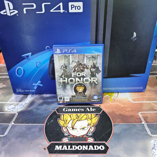 FOR HONOR PS4 (USADO) JUEGO DE PLAYSTATION 4