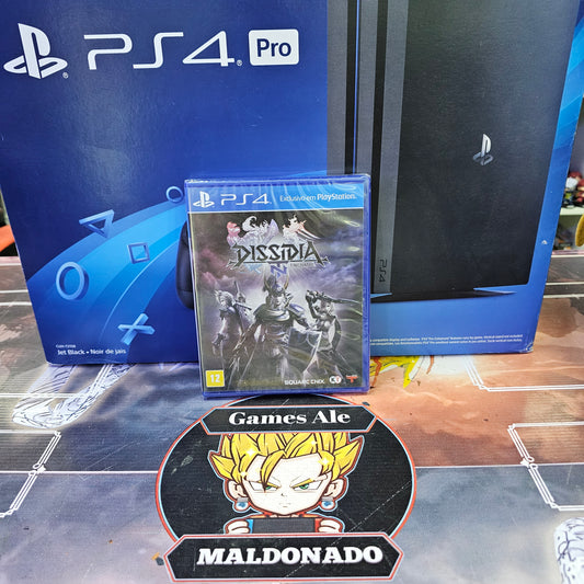FINAL FANTASY DESIDIA NT – JUEGO DE PLAYSTATION 4 (NUEVO SELLADO)