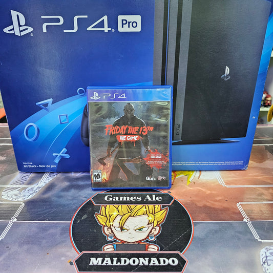 FRIDAY 13TH GAME (USADO) – JUEGO DE PLAYSTATION 4