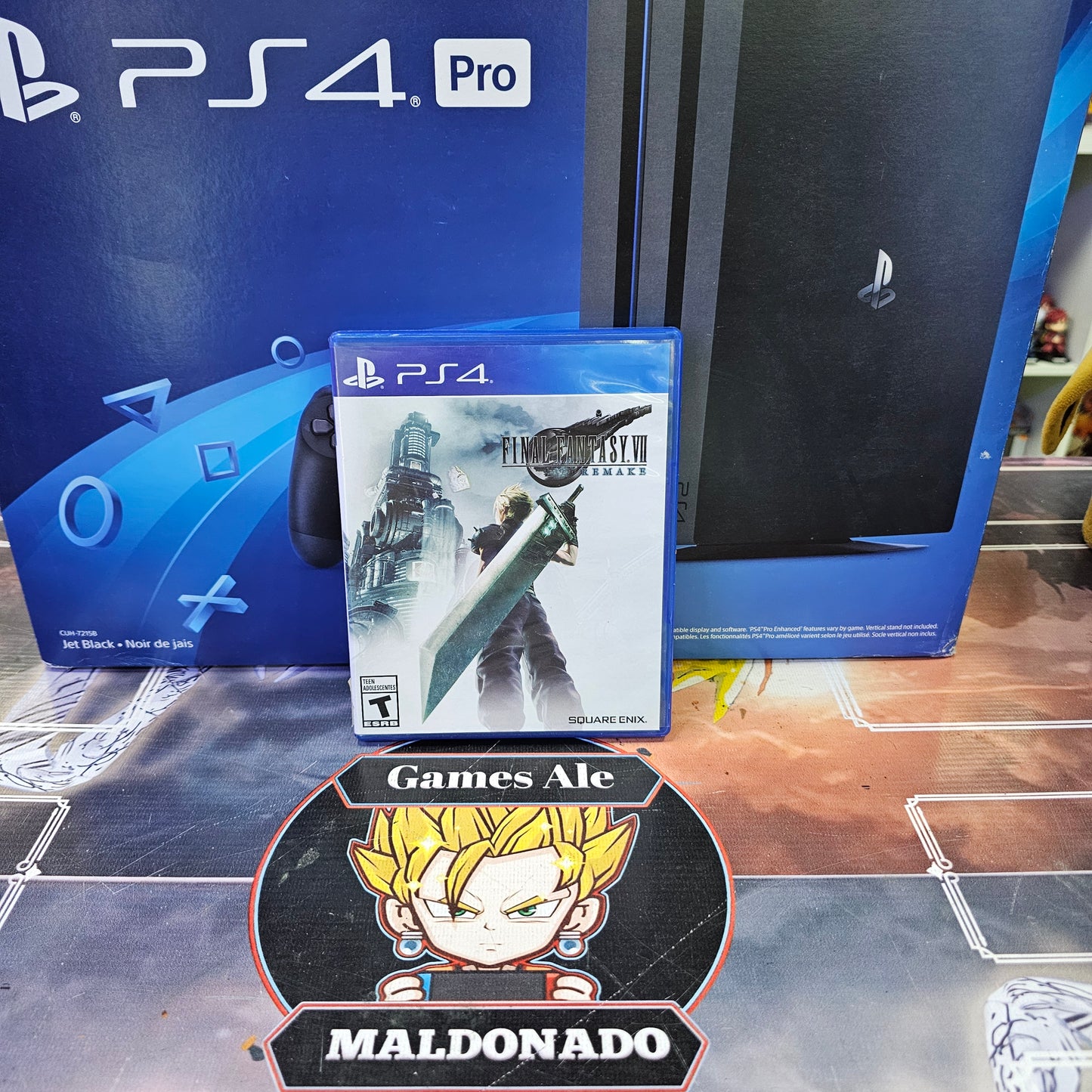 FINAL FANTASY VII REMAKE (USADO) – JUEGO DE PLAYSTATION 4