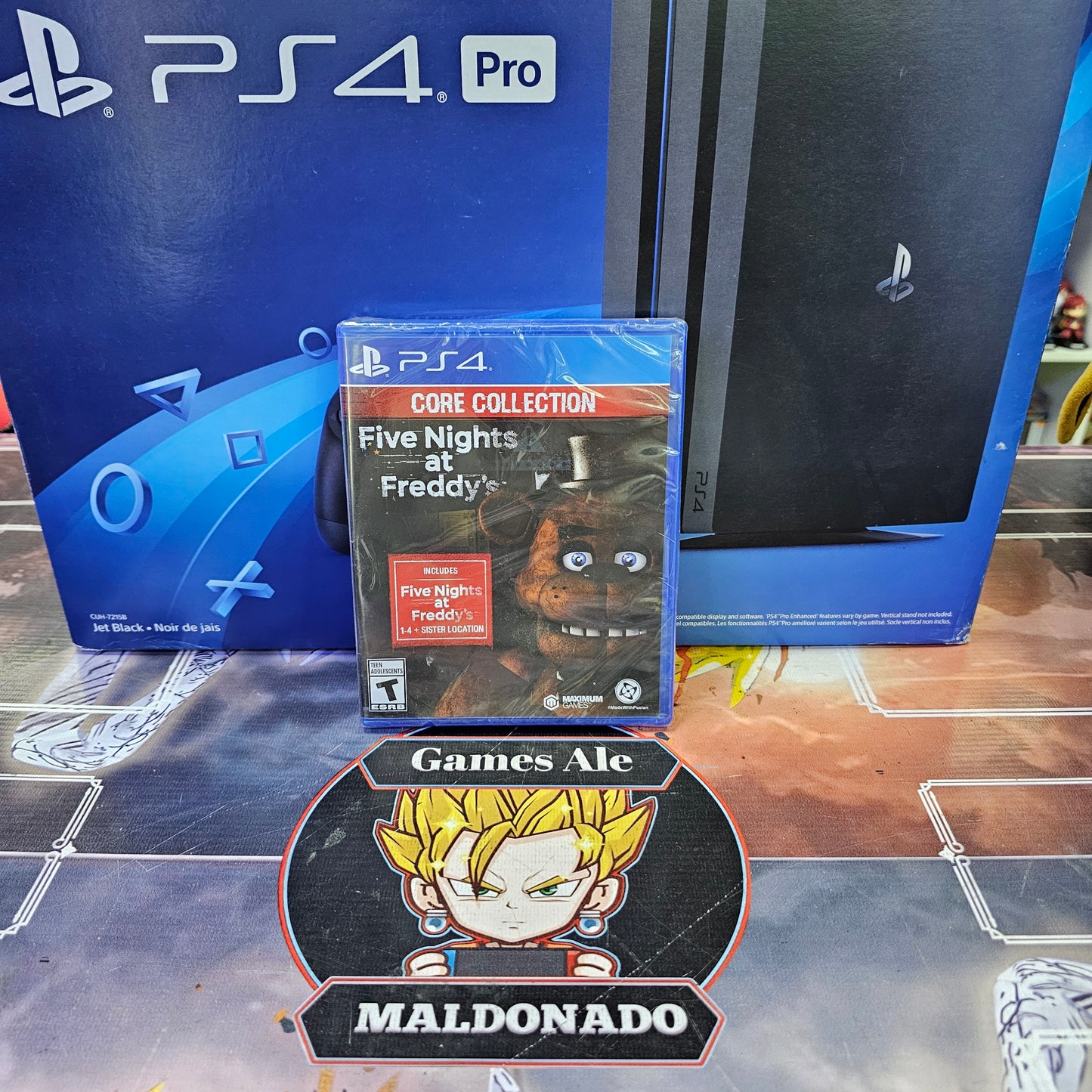 FINAL FREDDY'S CORE COLLECTIONS (NUEVO SELLADO) – JUEGO DE PLAYSTATION 4