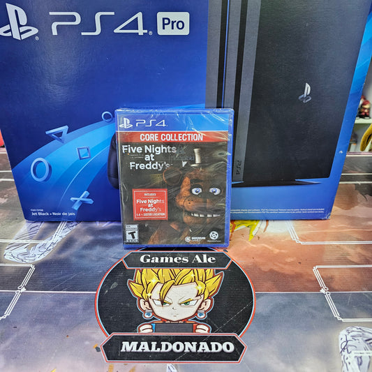 FINAL FREDDY'S CORE COLLECTIONS (NUEVO SELLADO) – JUEGO DE PLAYSTATION 4