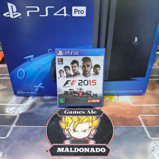 FÓRMULA 1 2015 (USADO) – JUEGO DE PLAYSTATION 4