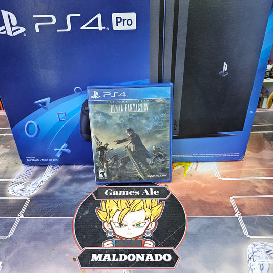 FINAL FANTASY XV - JUEGO DE PLAYSTATION 4 (USADO)