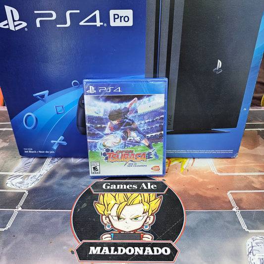 CAPITAN TSUBASA - JUEGO DE PLAYSTATION 4 (NUEVO SELLADO)