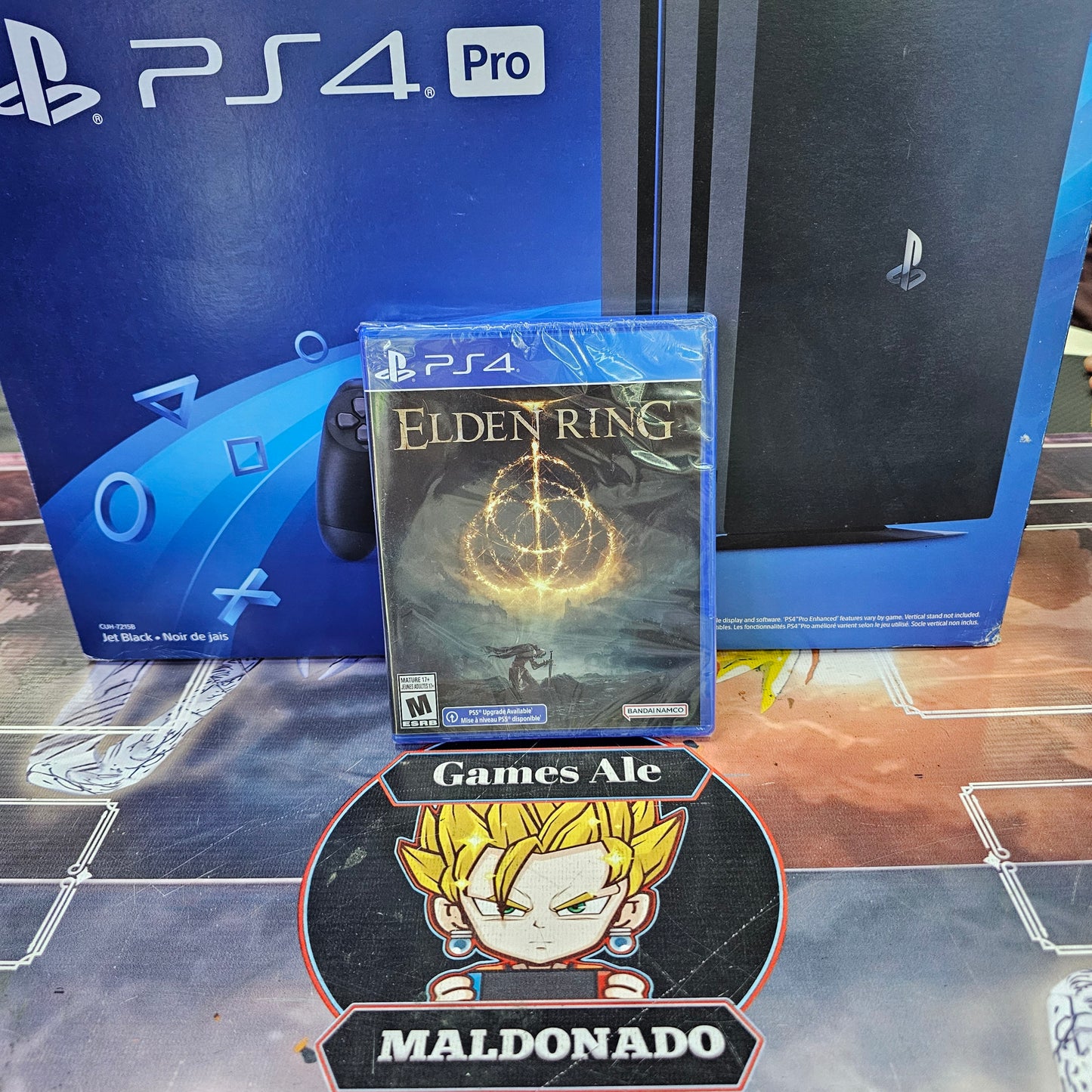 ELDER RING - JUEGO DE PLAYSTATION 4 (NUEVO SELLADO)