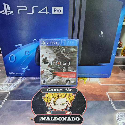 GHOST OF TSUSHIMA (NUEVO SELLADO) – JUEGO DE PLAYSTATION 4