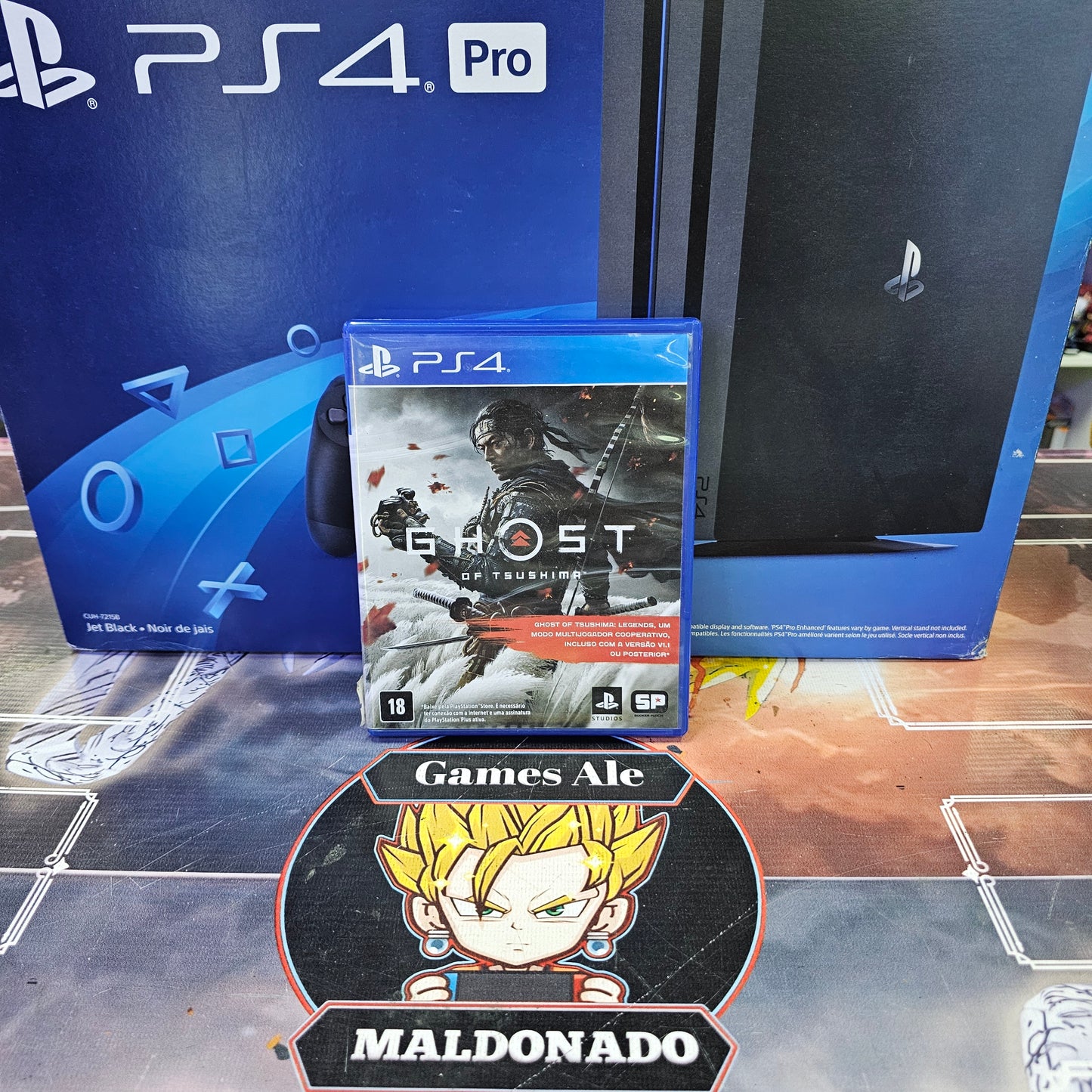 GHOST OF TSUSHIMA (USADO) – JUEGO DE PLAYSTATION 4