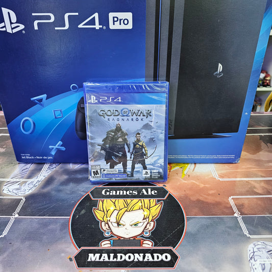 GOD OF WAR: RAGNAROK (NUEVO SELLADO) – JUEGO DE PLAYSTATION 4