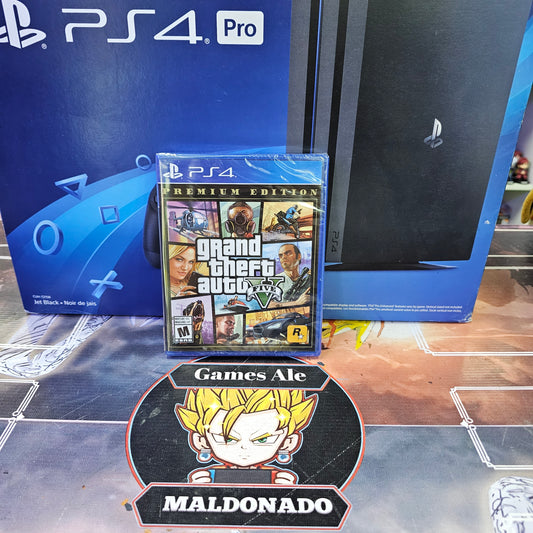 GRAND THEFT AUTO V (NUEVO SELLADO) – JUEGO DE PLAYSTATION 4