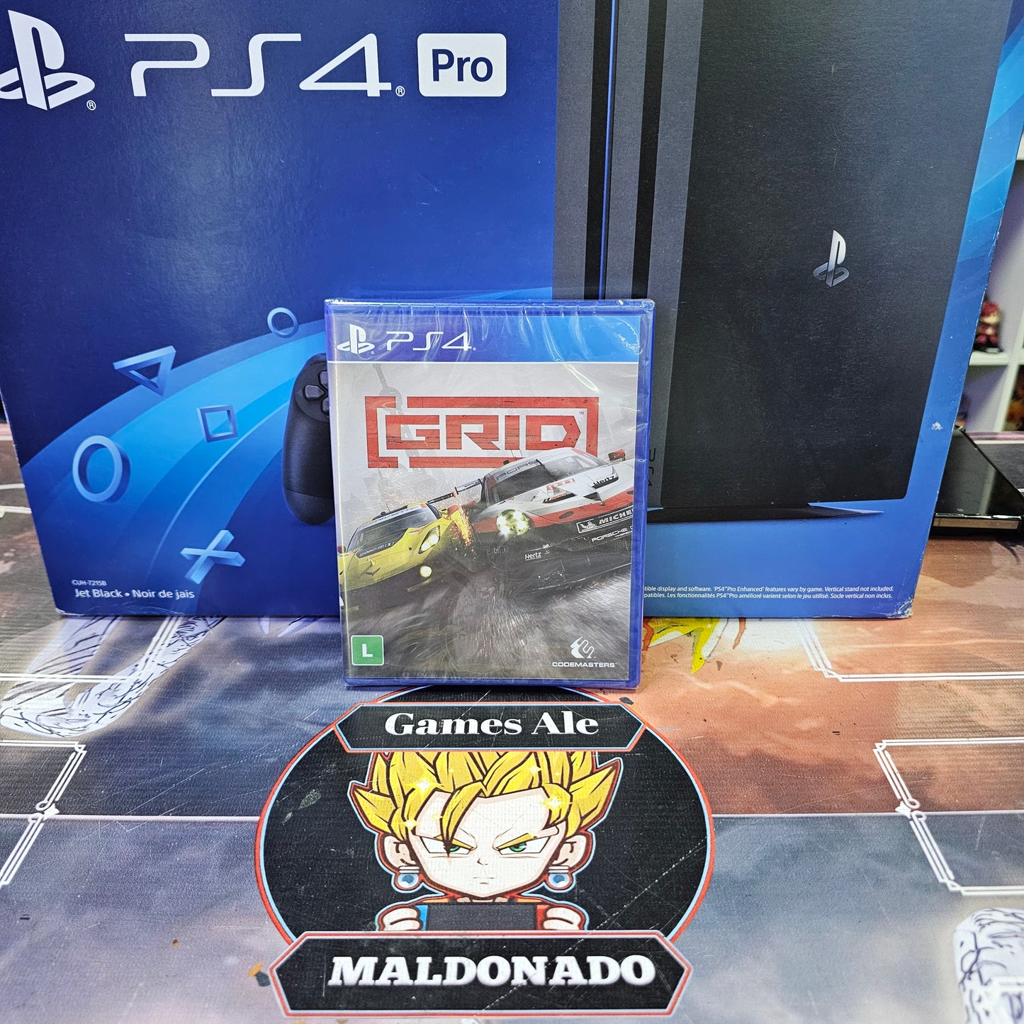 GRID (NUEVO SELLADO) – JUEGO DE PLAYSTATION 4