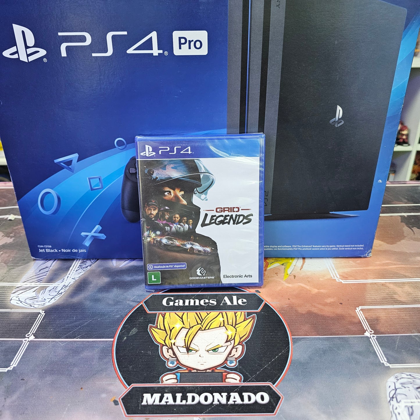 GRID LEGENDS (NUEVO SELLADO) – JUEGO DE PLAYSTATION 4