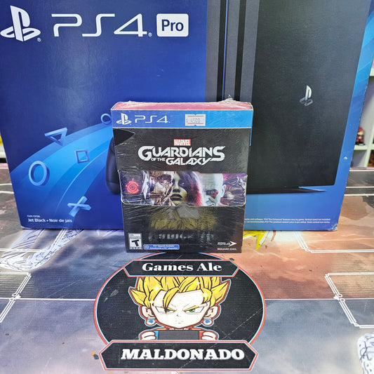 GUARDIANES DE LA GALAXIA: COSMIC DELUXE EDITION (NUEVO SELLADO) – JUEGO DE PLAYSTATION 4