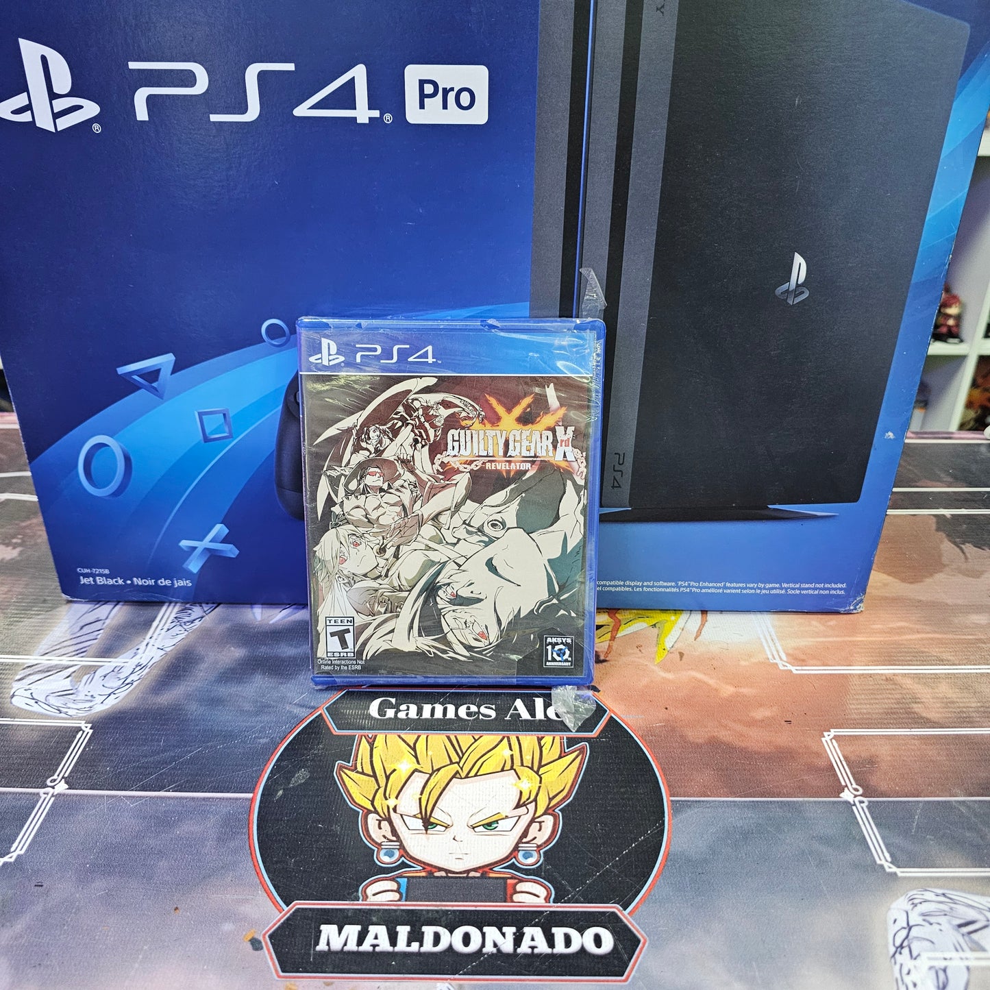 GUILTY GEAR XRD REVELATOR (NUEVO SELLADO) – JUEGO DE PLAYSTATION 4