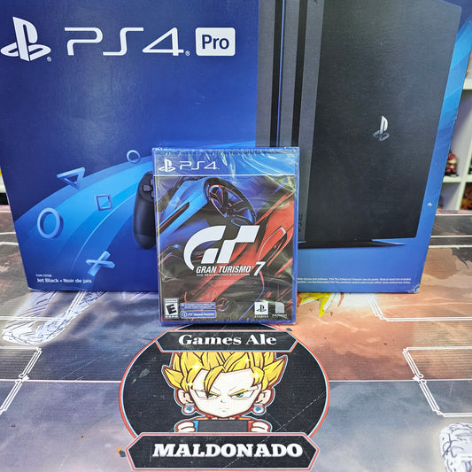 GRAN TURISMO 7 – JUEGO DE PLAYSTATION 4 (NUEVO SELLADO)