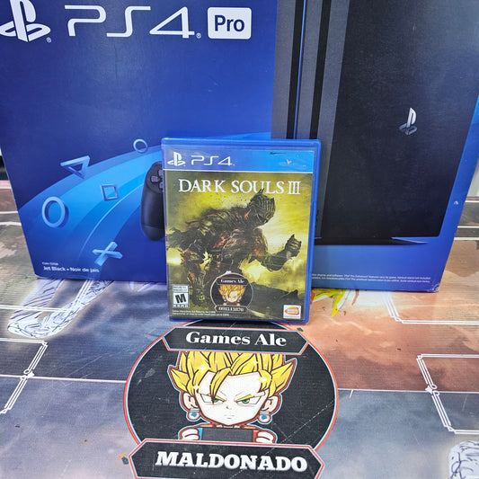 DARK SOULS 3 – JUEGO DE PLAYSTATION 4 (USADO)