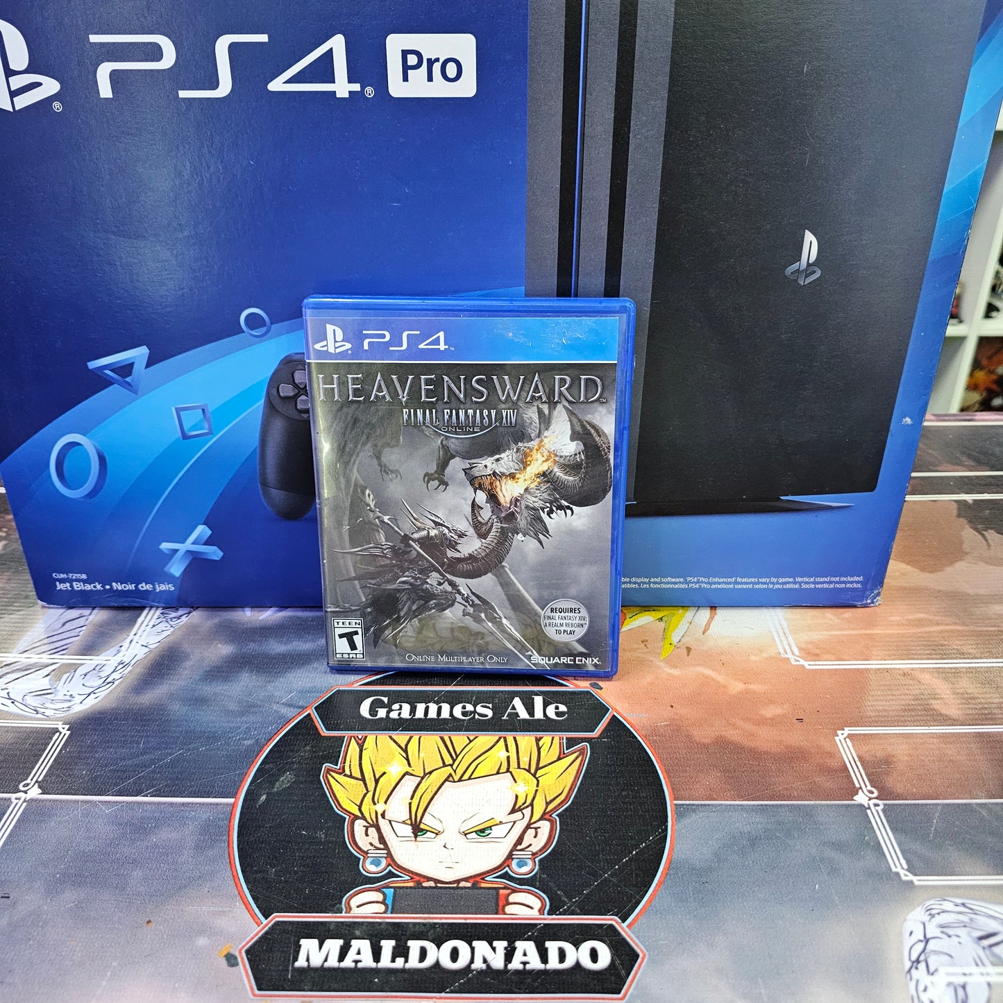 HEAVENSWARD FINAL FANTASY XIV (USADO) – JUEGO DE PLAYSTATION 4