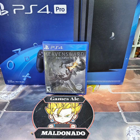 HEAVENSWARD FINAL FANTASY XIV (USADO) – JUEGO DE PLAYSTATION 4