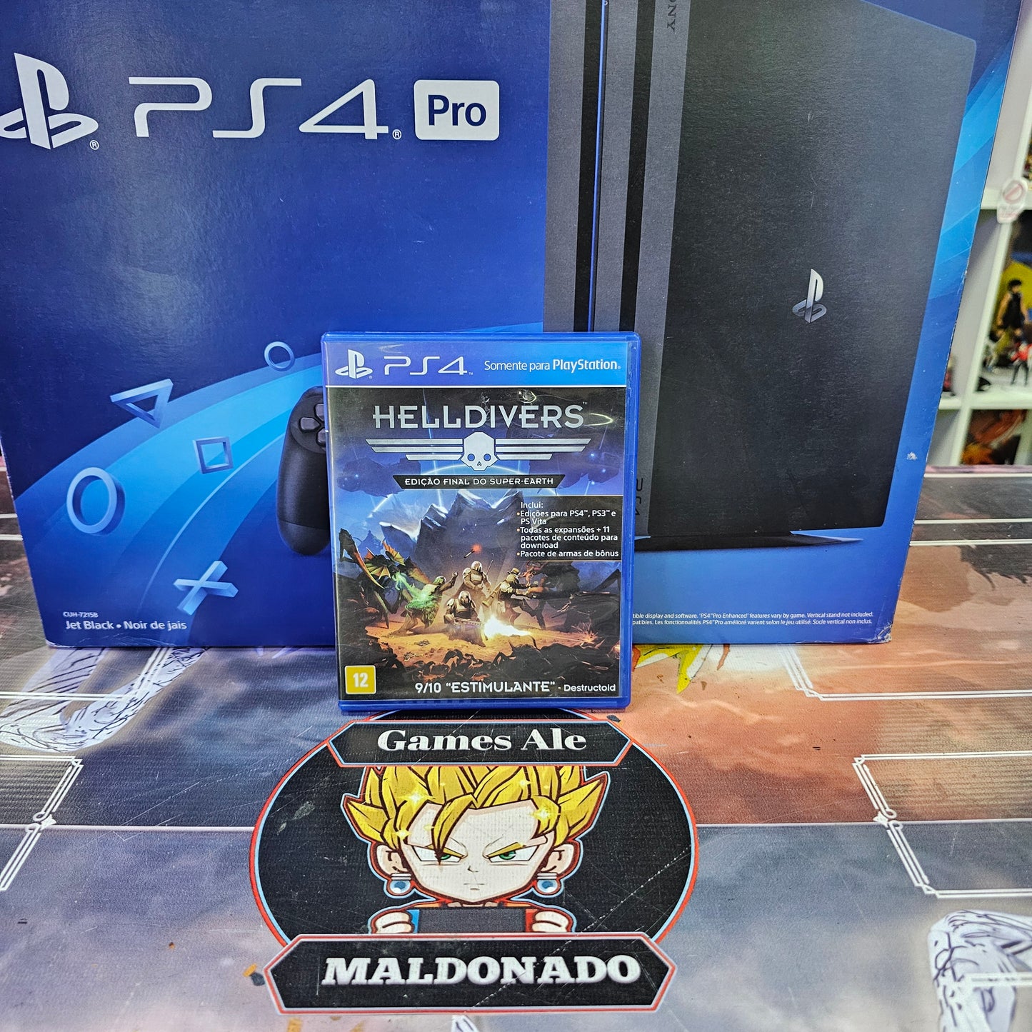 HELLDIVERS (USADO) – JUEGO DE PLAYSTATION 4