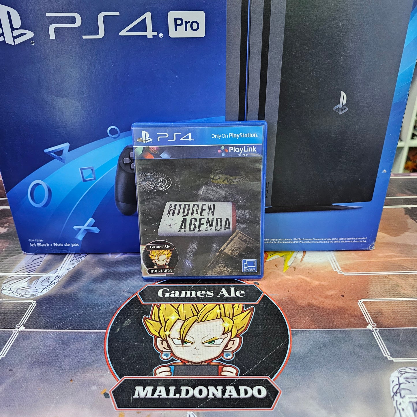 HIDDEN AGENDA (USADO) – JUEGO DE PLAYSTATION 4