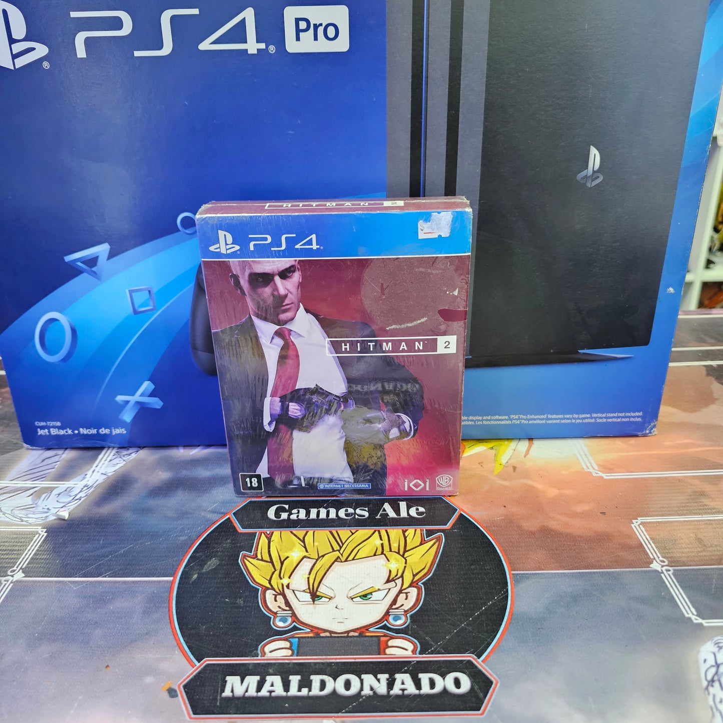 HITMAN 2 (NUEVO SELLADO) – JUEGO DE PLAYSTATION 4 + BLU RAY HITMAN AGENTE 47