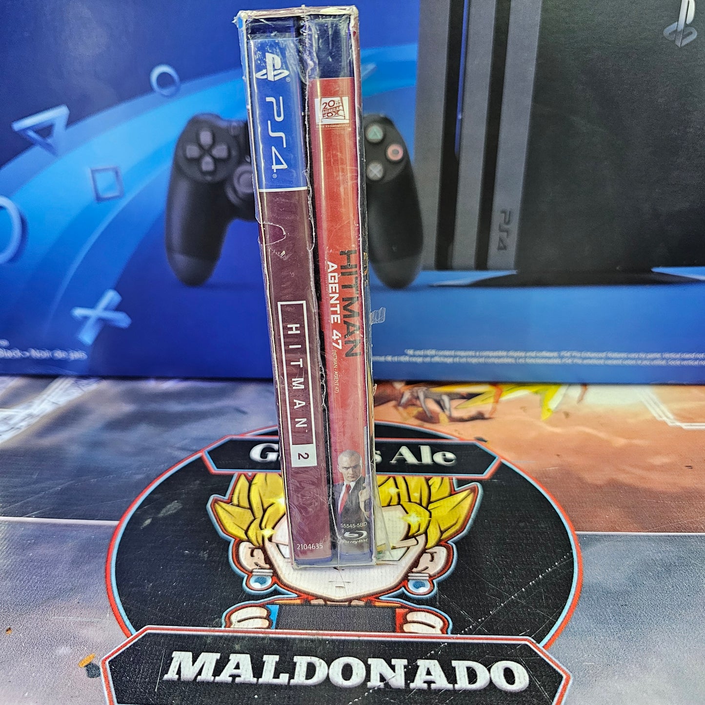 HITMAN 2 (NUEVO SELLADO) – JUEGO DE PLAYSTATION 4 + BLU RAY HITMAN AGENTE 47