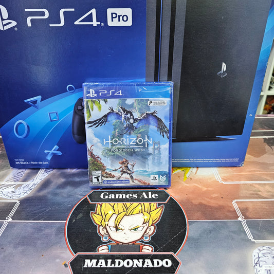 HORIZON FORBIDDEN WEST PS4 JUEGO DE PLAYSTATION 4 ( NUEVO)