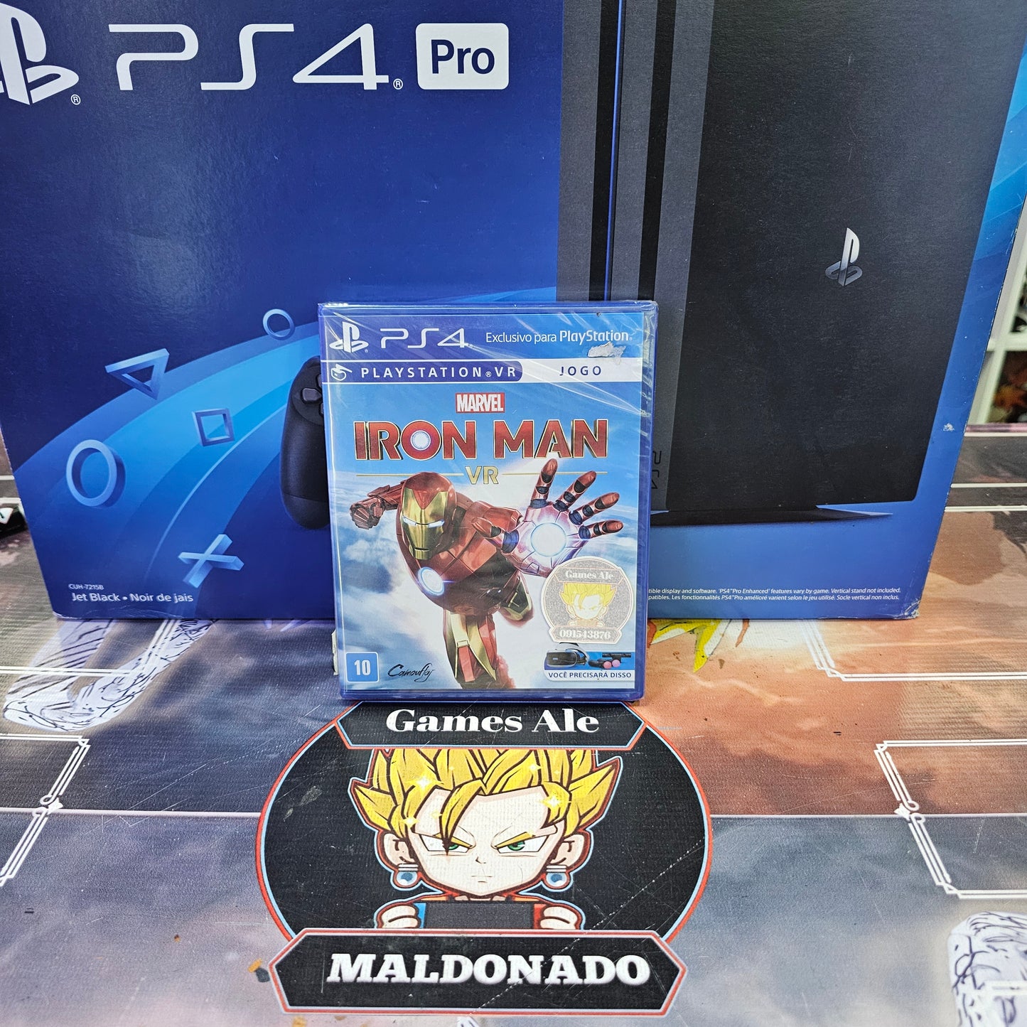 IRON MAN VR (NUEVO SELLADO) – JUEGO DE PLAYSTATION 4