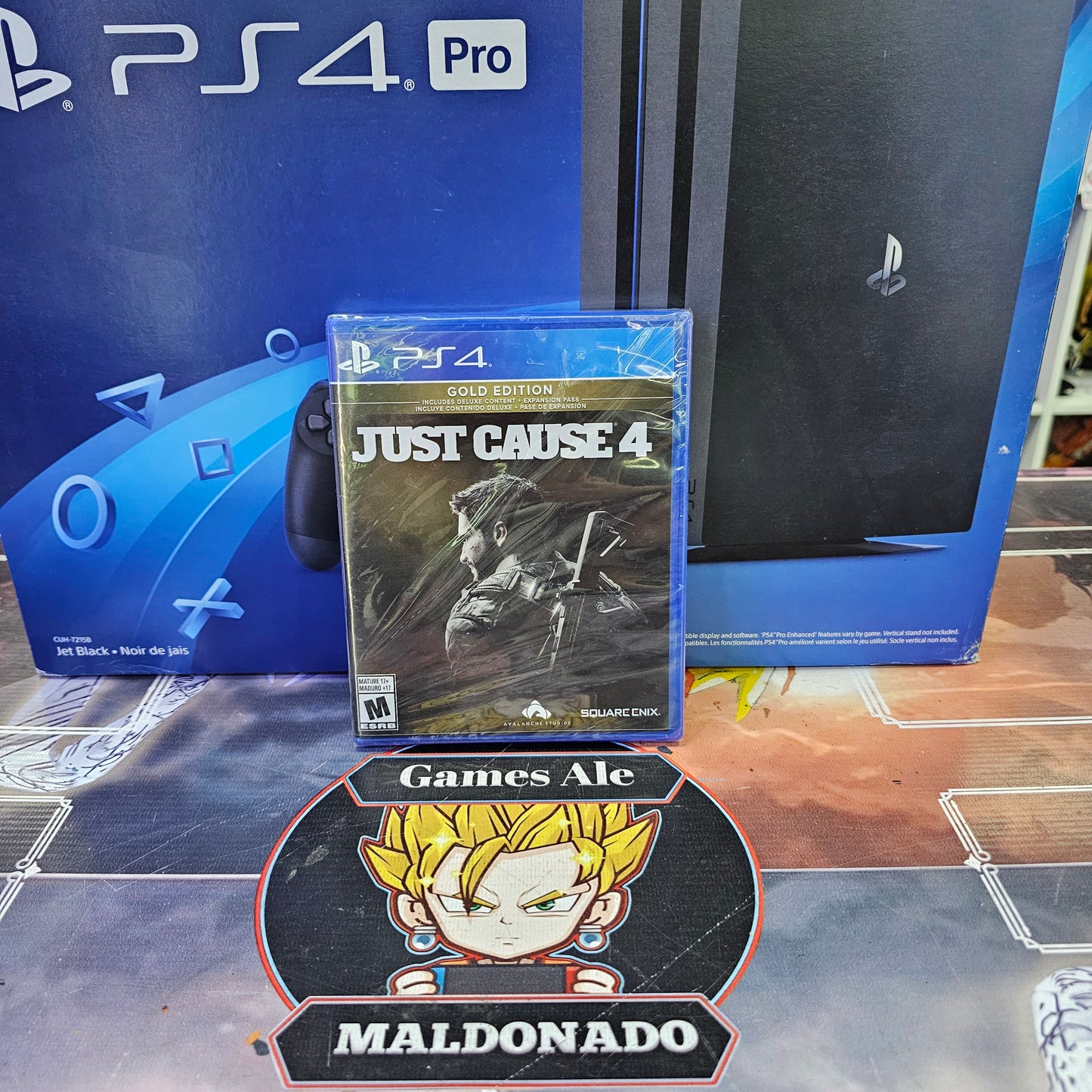 JUST CAUSE 4 GOLD EDITION (NUEVO SELLADO) – JUEGO DE PLAYSTATION 4