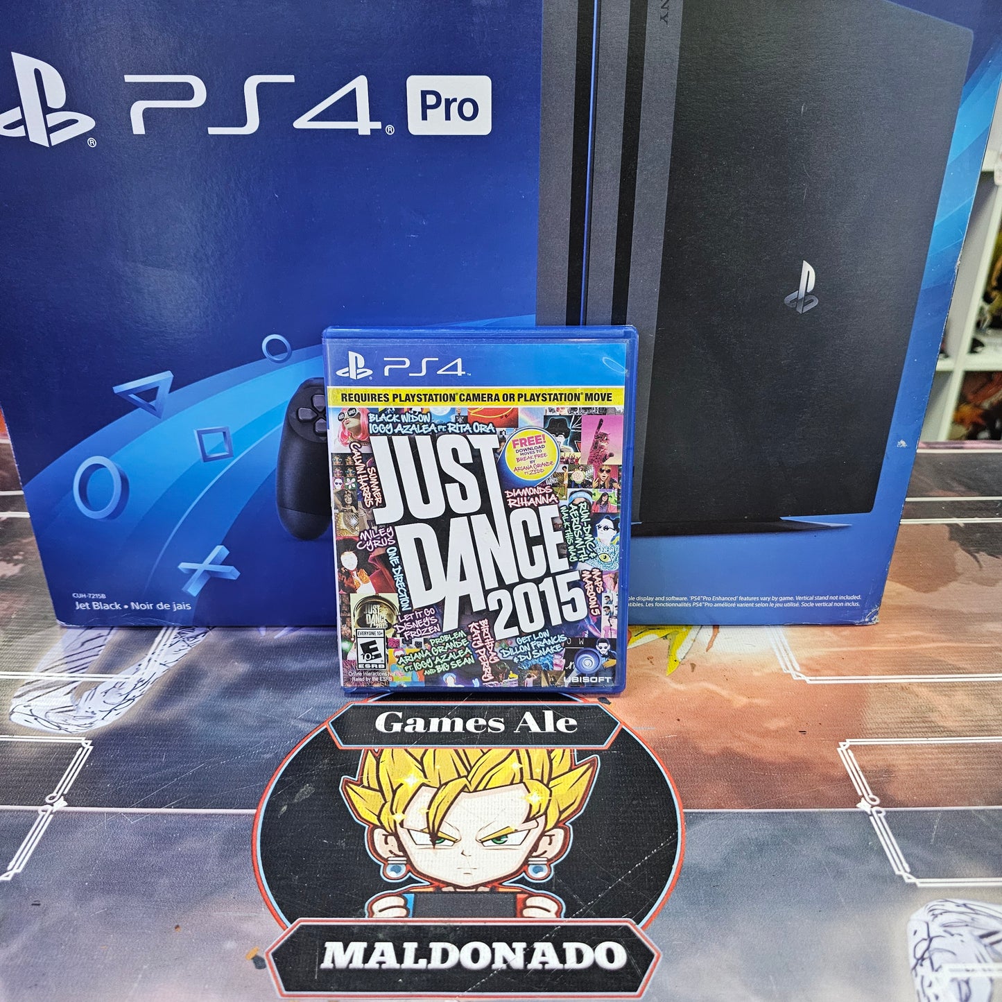 JUST DANCE 2015 (USADO) – JUEGO DE PLAYSTATION 4