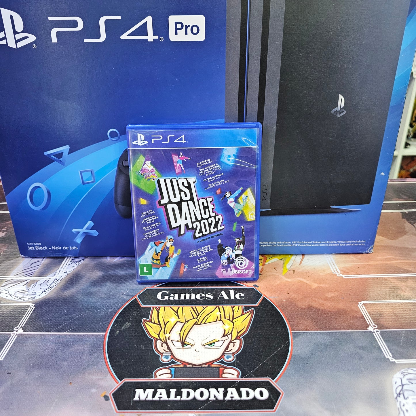 JUST DANCE 2022 (USADO) – JUEGO DE PLAYSTATION 4