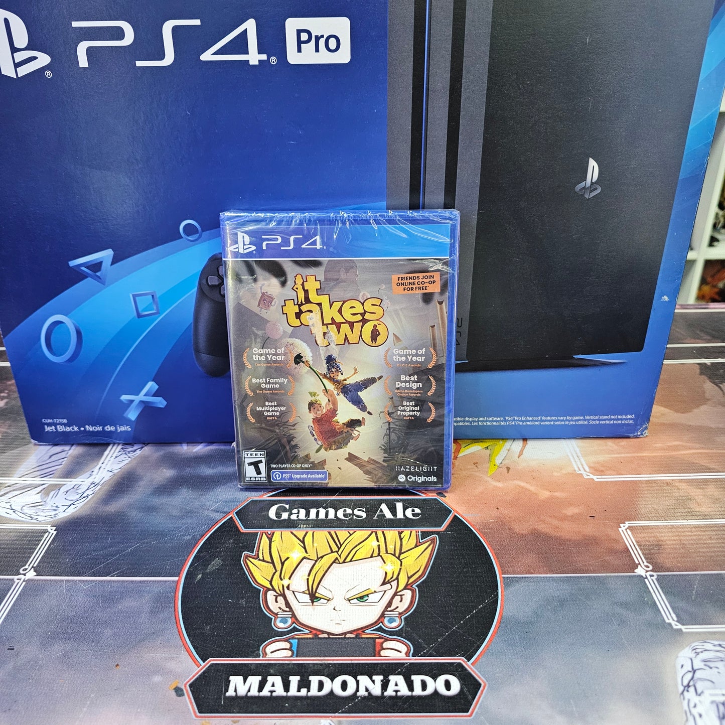 IT TAKES TWO (NUEVO SELLADO) – JUEGO DE PLAYSTATION 4