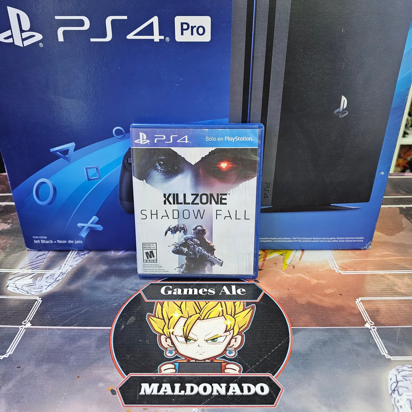 KILLZONE SHADOW FALL (USADO) – JUEGO DE PLAYSTATION 4